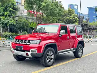BAIC ORV Beijing Offroad BJ40 2018