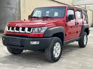 BAIC ORV Beijing Offroad BJ40 2016