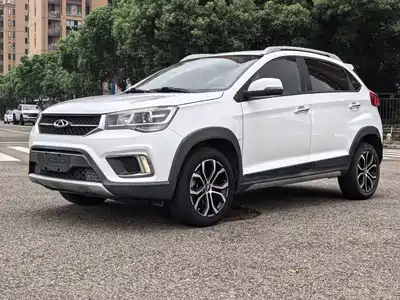 Chery Tiggo 3x 2018