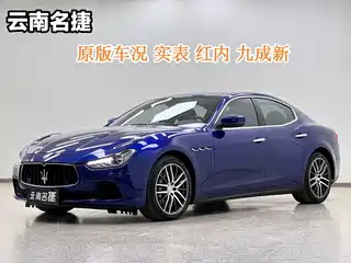 Maserati Ghibli 2017