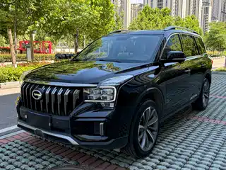 GAC Trumpchi GS8 2021