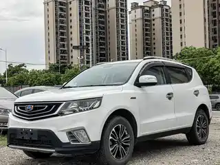 Geely Emgrand X6 2016