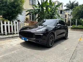 Porsche Cayenne 2014