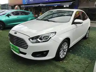 Ford Escort 2017