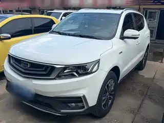 Geely Emgrand X6 2019