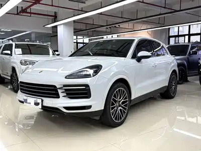 Porsche Cayenne 2018