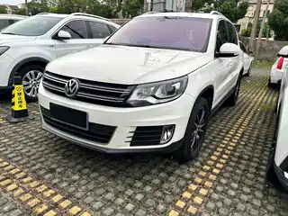 Volkswagen Tiguan 2014