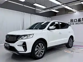 Geely Emgrand X6 2021