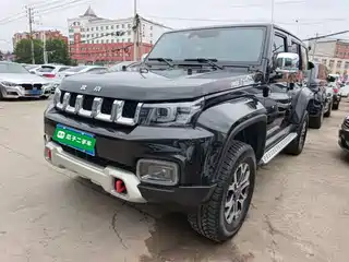 BAIC ORV Beijing Offroad BJ40 2022