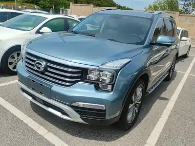 GAC Trumpchi GS8 2016