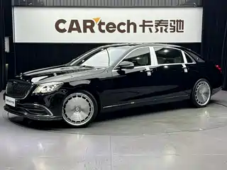 IMSA Maybach S-Class 2019