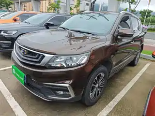 Geely Emgrand X6 2018
