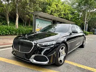 Mercedes-Benz Maybach S-Class 2025
