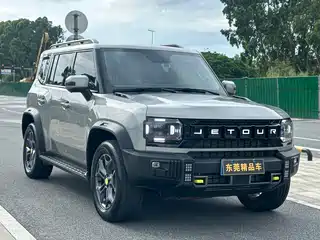 Jetour Traveler 2025