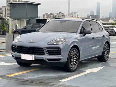 Porsche Cayenne New Energy 2019