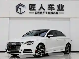 Audi Audi S3 2018