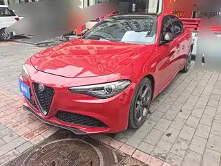 Alfa Romeo Giulia 2020