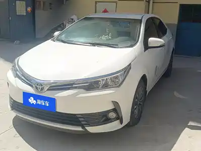 Toyota Corolla 2017