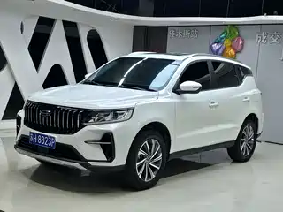 Geely Emgrand X6 2021
