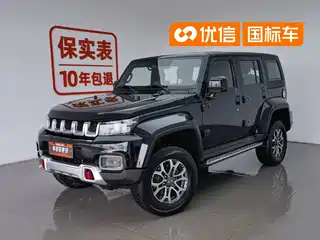 BAIC ORV Beijing Offroad BJ40 2022