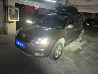 Škoda Yeti 2019