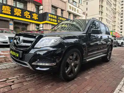 Mercedes-Benz GLK-Class 2013