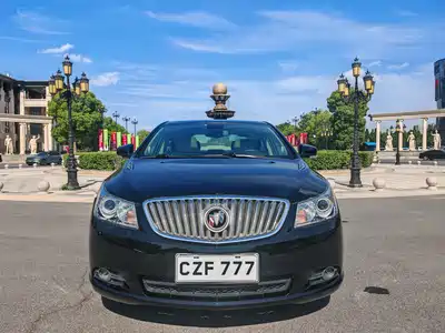 Buick LaCrosse 2013
