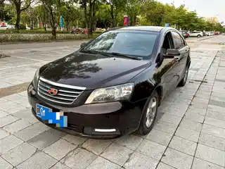 Geely Classic Emgrand 2013