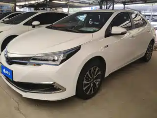 Toyota Corolla Twin Engine E+ 2019
