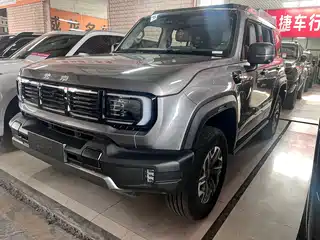 BAIC ORV Beijing Offroad BJ40 2024