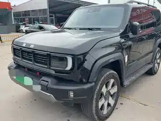 BAIC ORV Beijing Off-Road BJ40 Range Extender 2025