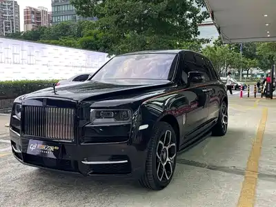 Rolls-Royce Cullinan 2021