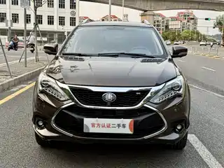 BYD Tang New Energy 2017