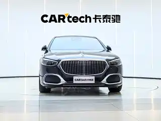 Mercedes-Benz Maybach S-Class 2025