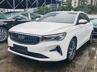Geely Emgrand 2021