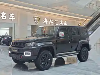 BAIC ORV Beijing Offroad BJ40 2024