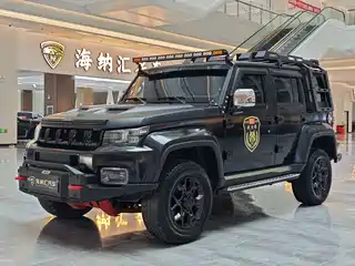 BAIC ORV Beijing Offroad BJ40 2024