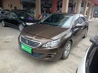 Peugeot 408 2015