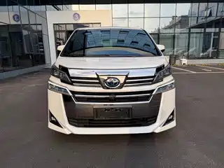 Toyota Vellfire 2019