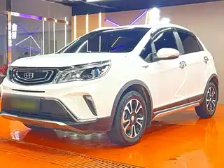 Geely Vision X3 2017