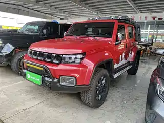 BAIC ORV Beijing Offroad BJ40 2022