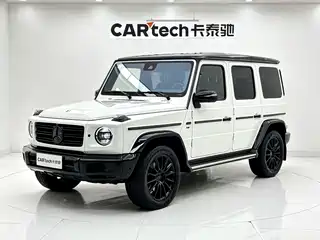 Mercedes-Benz G-Class 2021