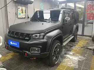 BAIC ORV Beijing Offroad BJ40 2021