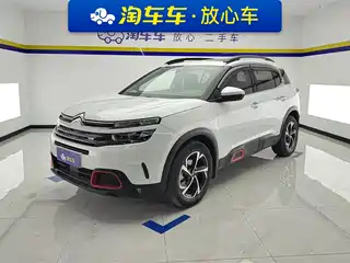 Citroën Tianyi C5 AIRCROSS 2018