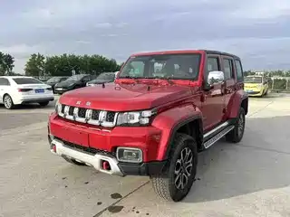 BAIC ORV Beijing Offroad BJ40 2022