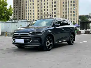 BYD Tang New Energy 2021