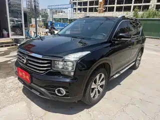 GAC Trumpchi GS7 2017
