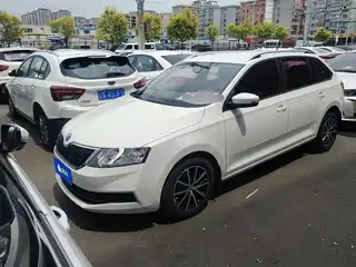 Škoda Skoda Rapid Spaceback 2018