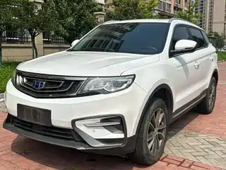 Geely Boyue 2019