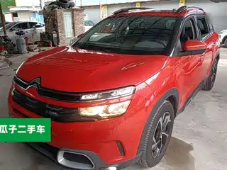 Citroën Tianyi C5 AIRCROSS 2017